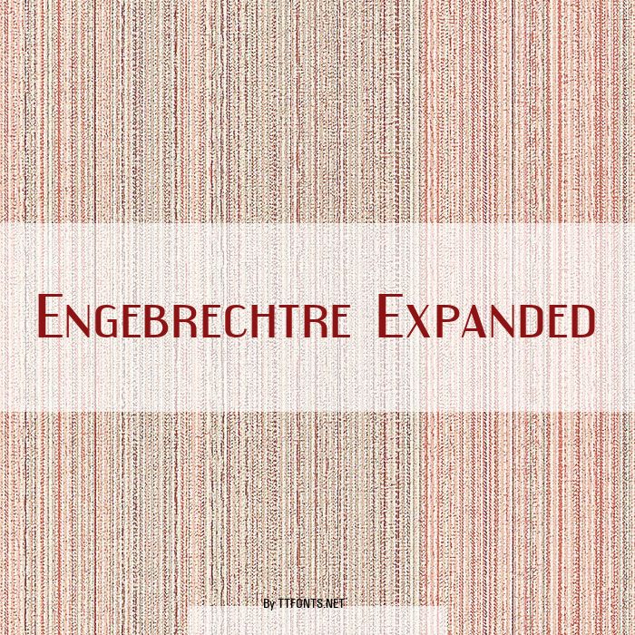 Engebrechtre Expanded example